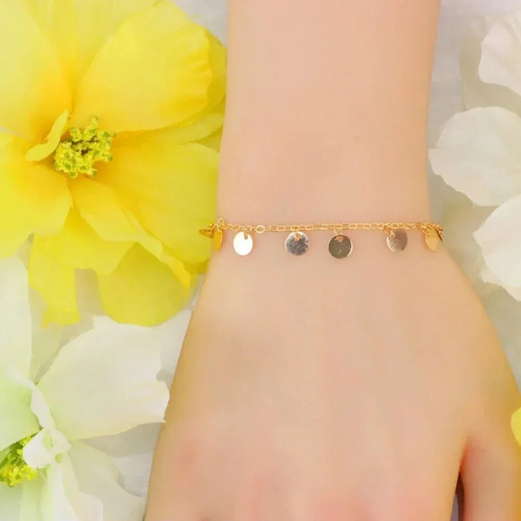 Minimalist Bracelet, Sleek & Modern Design, Women’s Fashion, YC110283-B - Picture 4 of 10